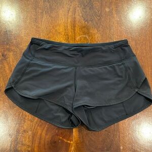 Lulu lemon black shorts